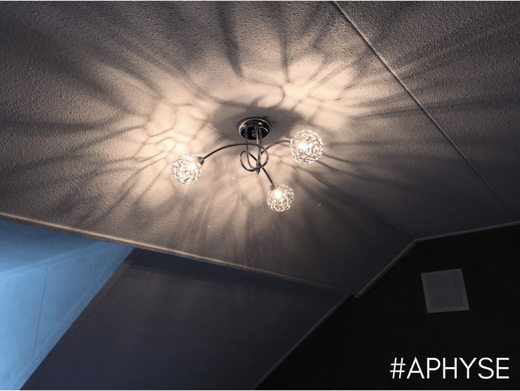 PLAFONDLAMP APHYSE